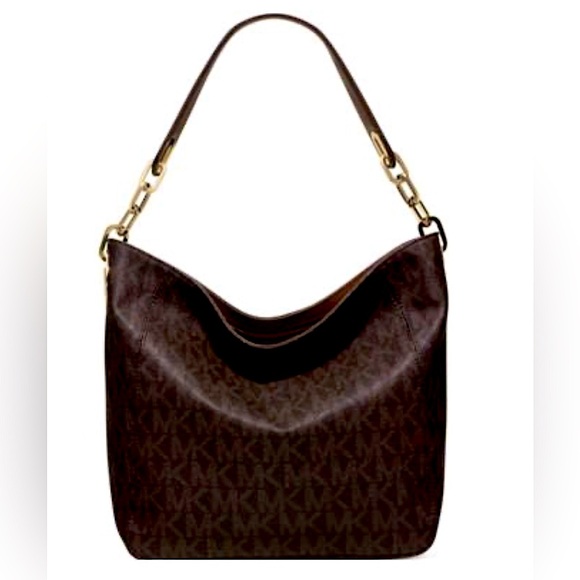 Michael Kors Handbags - Michael Kors FULTON MEDIUM SLOUCHY SHOULDER BAG